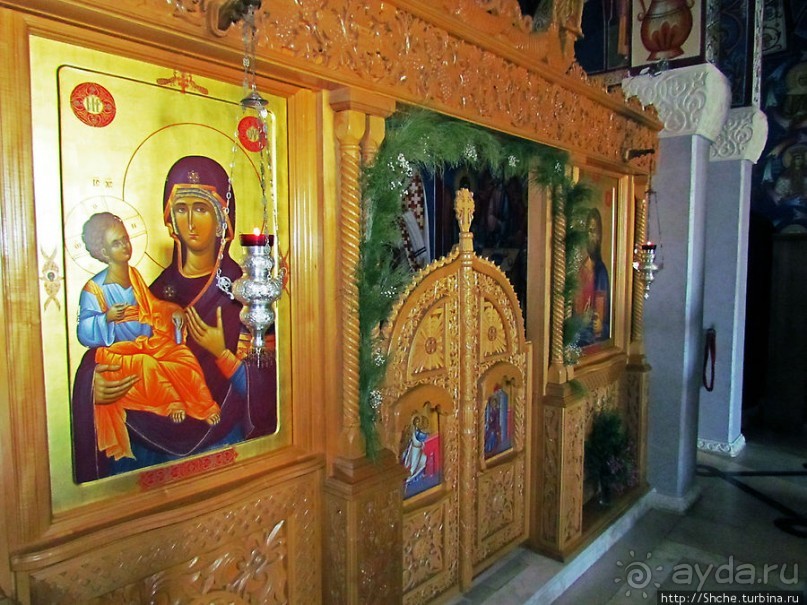 Храм на горе. Херцеговачка Грачаница