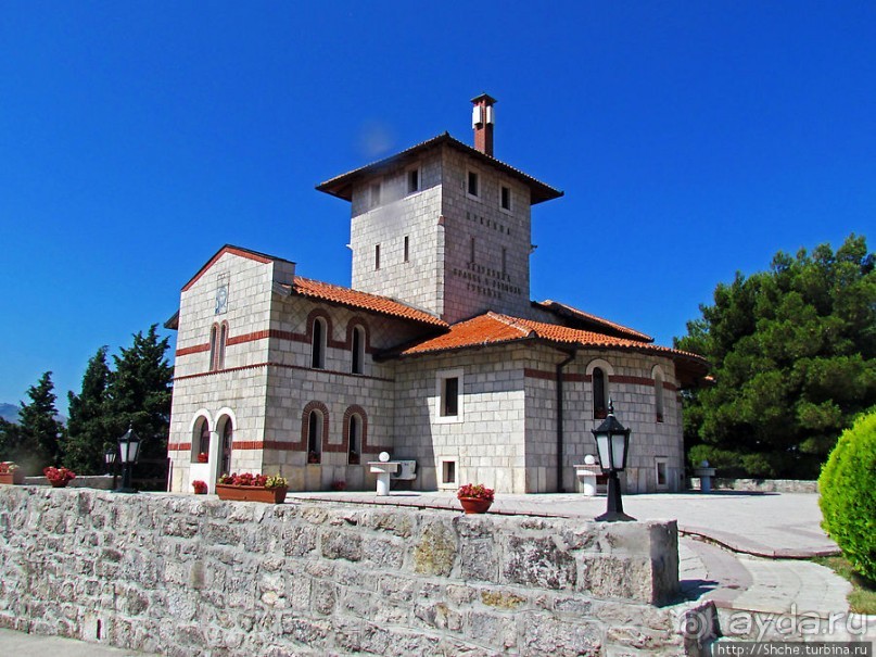 Храм на горе. Херцеговачка Грачаница