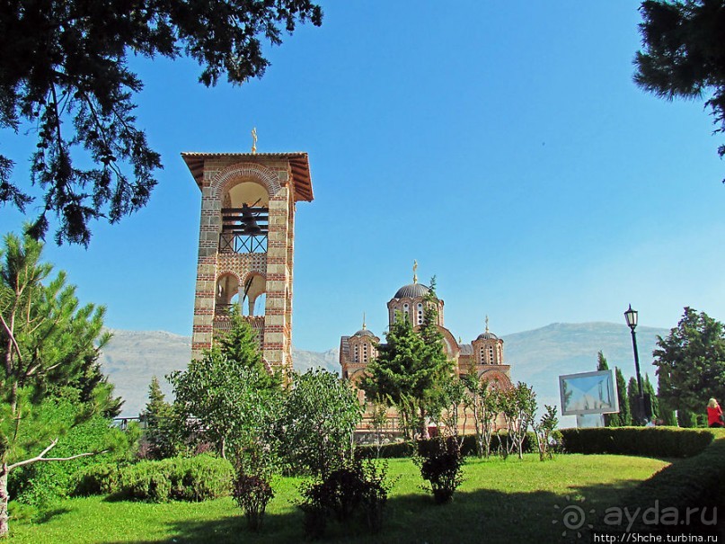 Храм на горе. Херцеговачка Грачаница