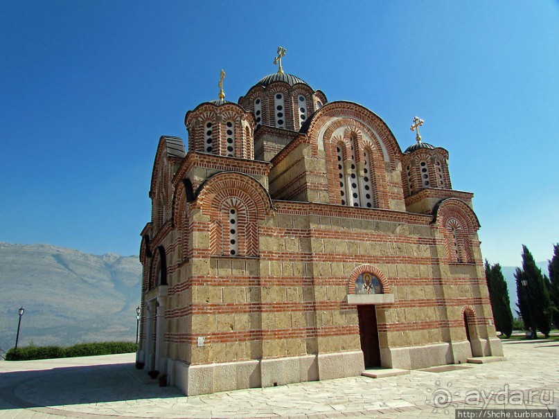 Храм на горе. Херцеговачка Грачаница