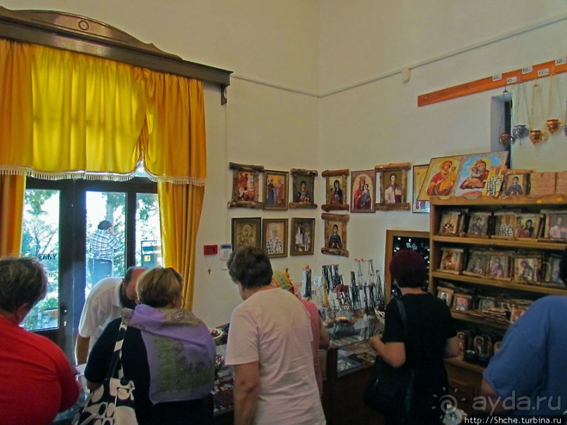 Храм на горе. Херцеговачка Грачаница