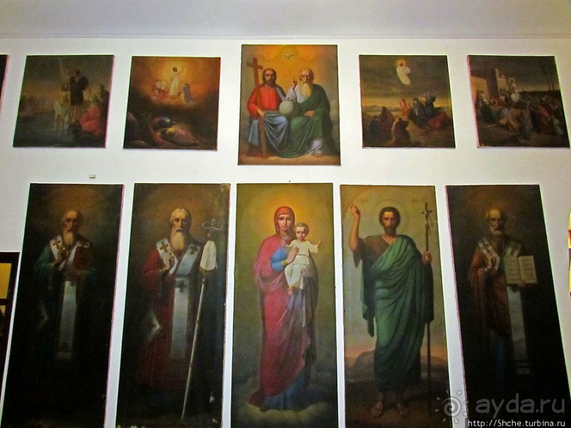 Храм на горе. Херцеговачка Грачаница