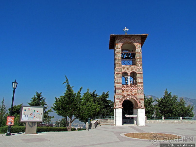 Храм на горе. Херцеговачка Грачаница