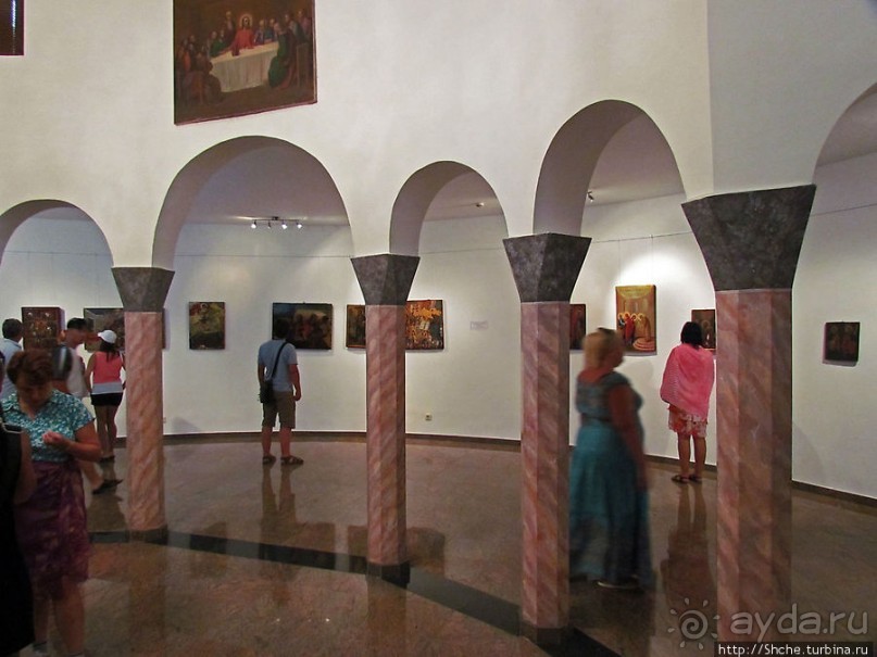 Храм на горе. Херцеговачка Грачаница