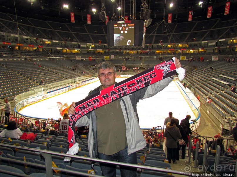 Лица немецкого хоккея. Когда болеют лучше, чем играют