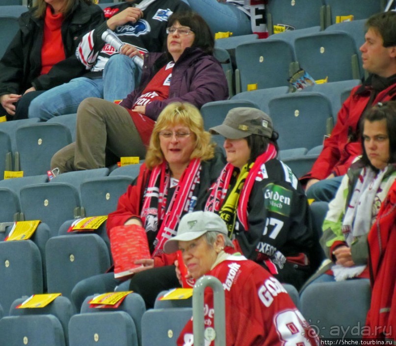 Лица немецкого хоккея. Когда болеют лучше, чем играют