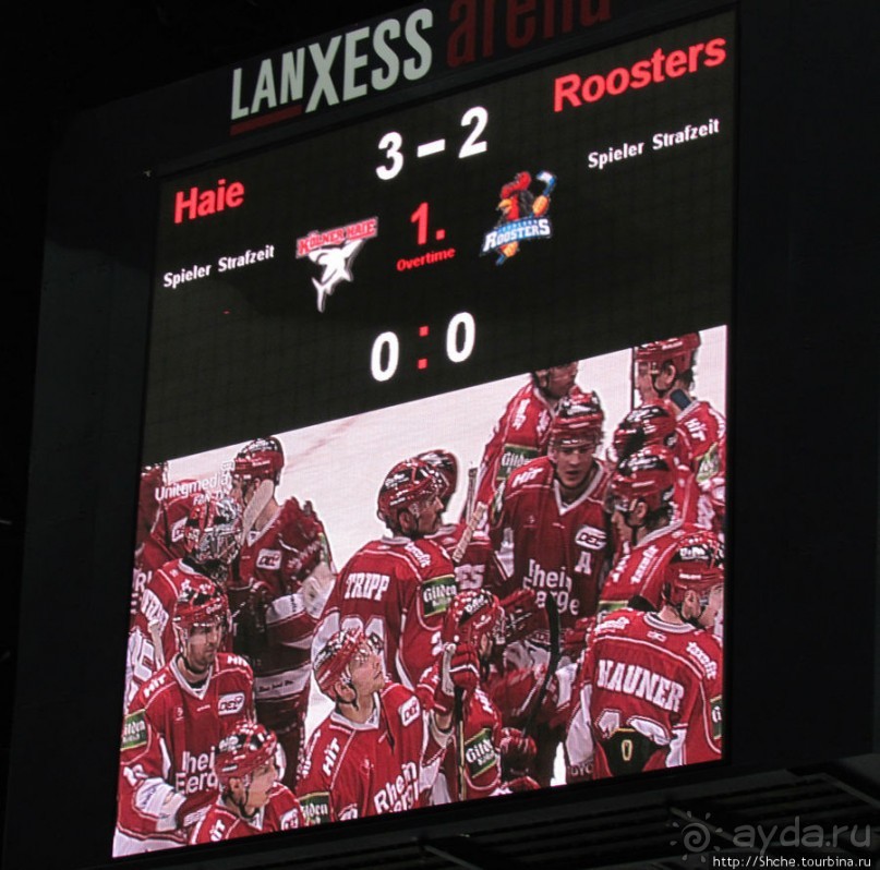 Лица немецкого хоккея. Когда болеют лучше, чем играют