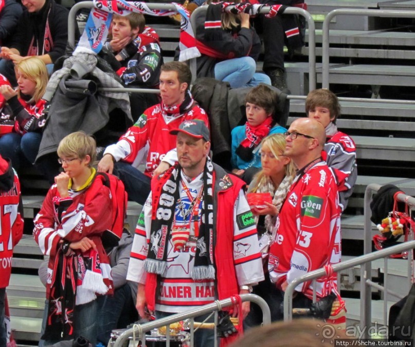 Лица немецкого хоккея. Когда болеют лучше, чем играют