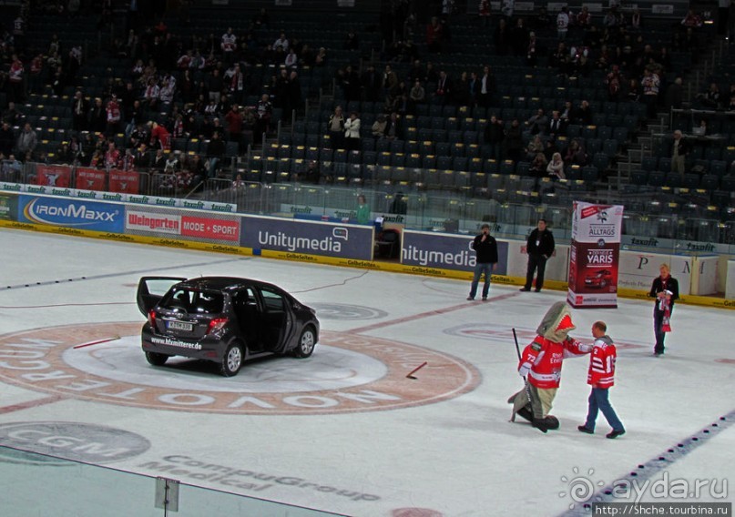Лица немецкого хоккея. Когда болеют лучше, чем играют