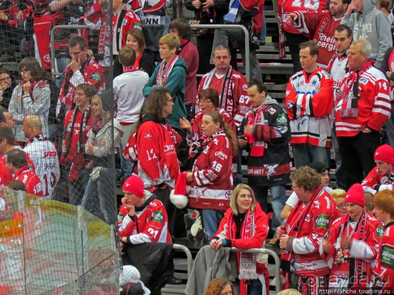 Лица немецкого хоккея. Когда болеют лучше, чем играют