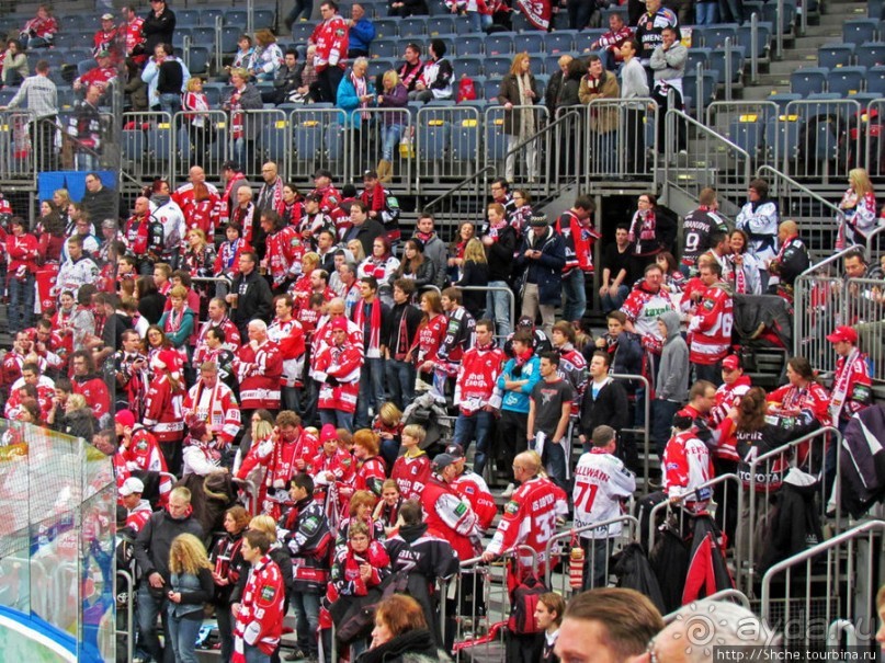 Лица немецкого хоккея. Когда болеют лучше, чем играют