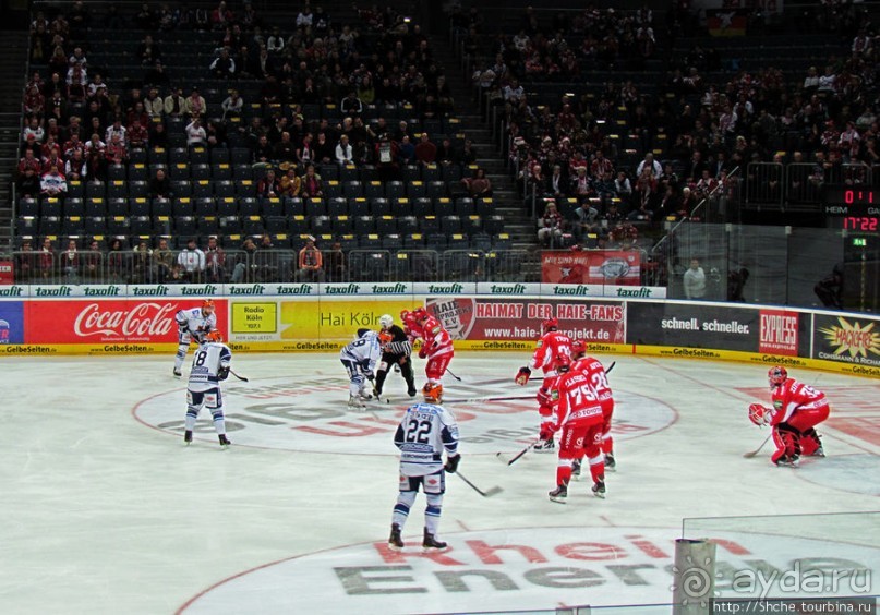 Лица немецкого хоккея. Когда болеют лучше, чем играют