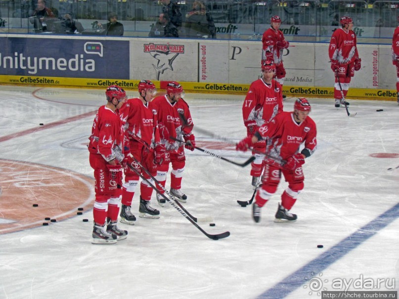 Лица немецкого хоккея. Когда болеют лучше, чем играют