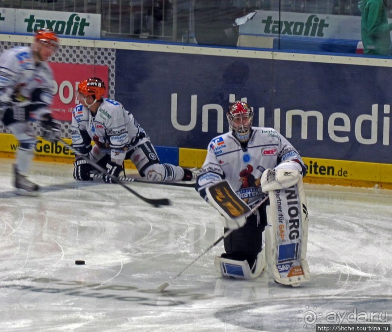 Лица немецкого хоккея. Когда болеют лучше, чем играют