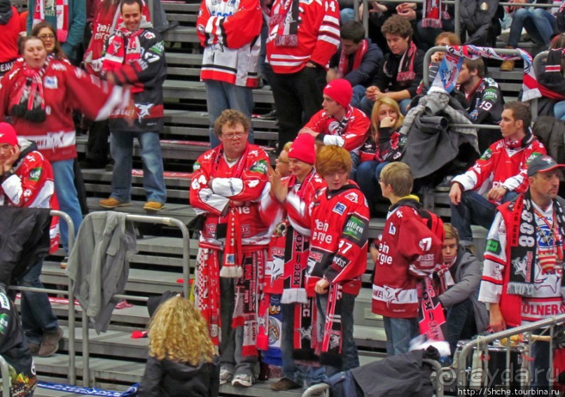 Лица немецкого хоккея. Когда болеют лучше, чем играют