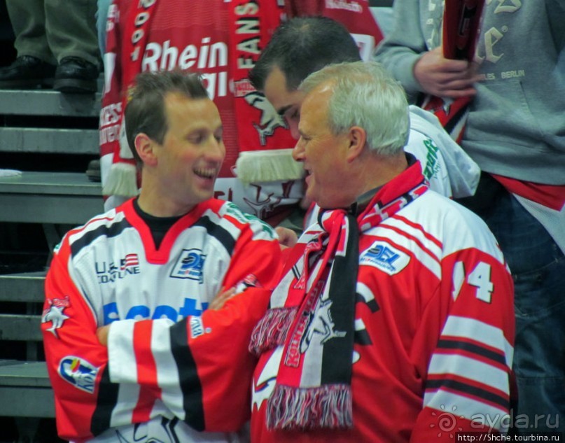 Лица немецкого хоккея. Когда болеют лучше, чем играют