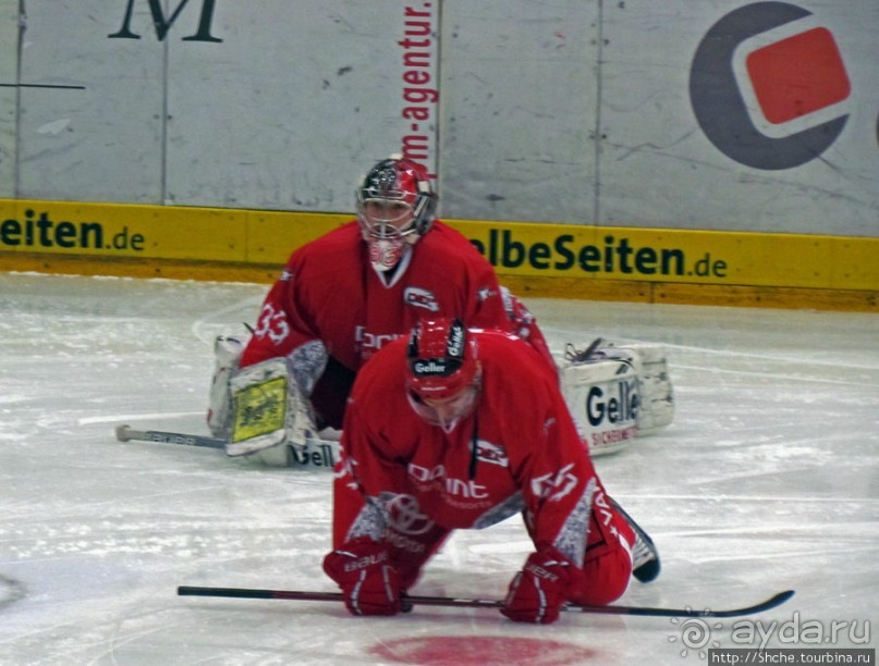 Лица немецкого хоккея. Когда болеют лучше, чем играют
