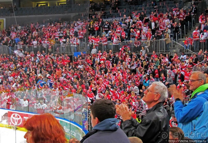 Лица немецкого хоккея. Когда болеют лучше, чем играют