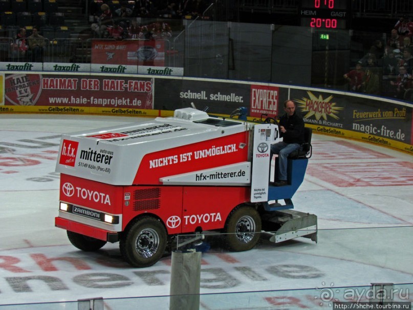 Лица немецкого хоккея. Когда болеют лучше, чем играют