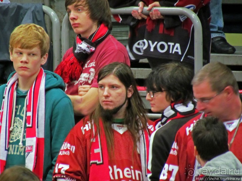 Лица немецкого хоккея. Когда болеют лучше, чем играют