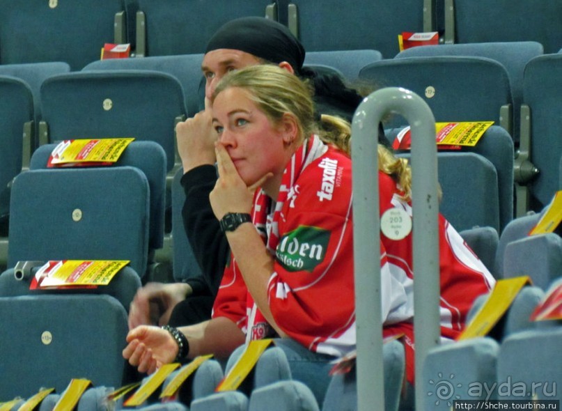 Лица немецкого хоккея. Когда болеют лучше, чем играют