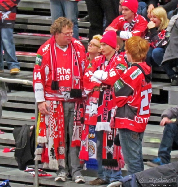 Лица немецкого хоккея. Когда болеют лучше, чем играют