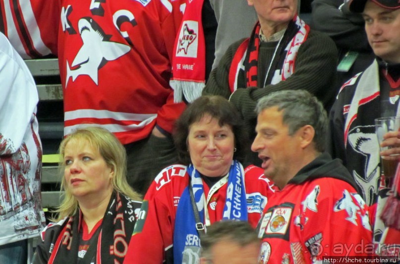 Лица немецкого хоккея. Когда болеют лучше, чем играют