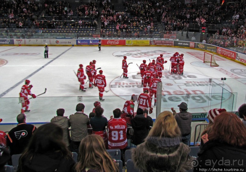 Лица немецкого хоккея. Когда болеют лучше, чем играют