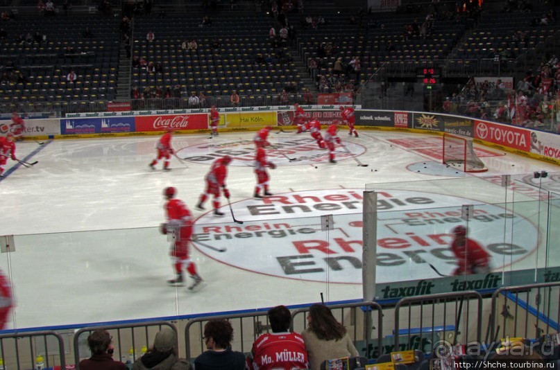 Лица немецкого хоккея. Когда болеют лучше, чем играют