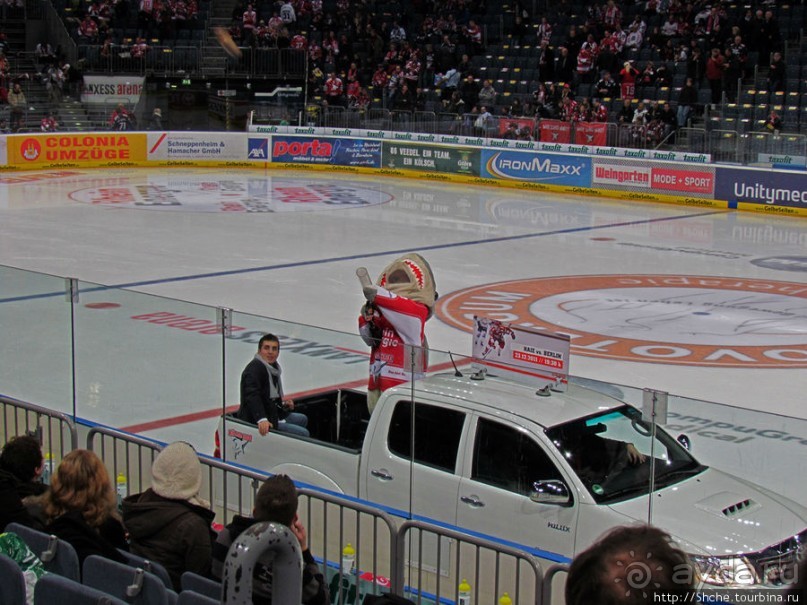 Лица немецкого хоккея. Когда болеют лучше, чем играют