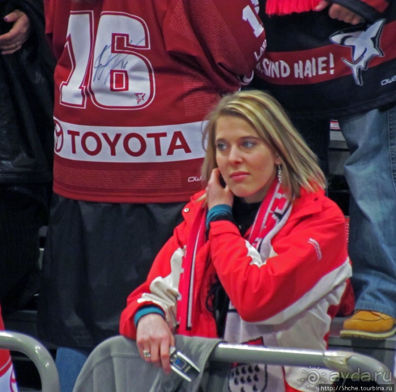 Лица немецкого хоккея. Когда болеют лучше, чем играют