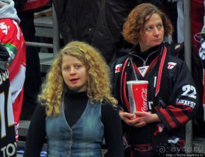 Лица немецкого хоккея. Когда болеют лучше, чем играют