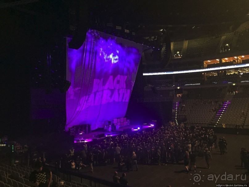 Black Sabbath — "The End" в Праге