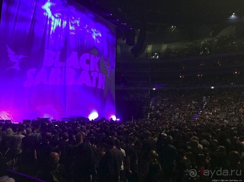 Black Sabbath — "The End" в Праге