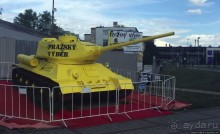 Black Sabbath — "The End" в Праге