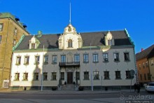 Большая площадь Мальме ( Stortorget ) и городская ратуша