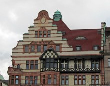 Большая площадь Мальме ( Stortorget ) и городская ратуша