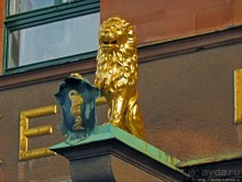 Большая площадь Мальме ( Stortorget ) и городская ратуша