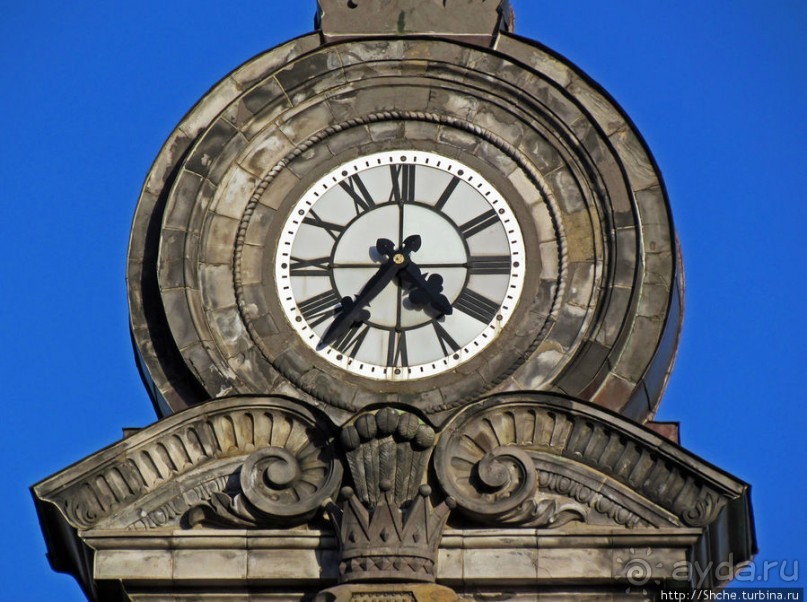 Большая площадь Мальме ( Stortorget ) и городская ратуша