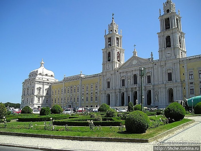 Мафра — "Воспоминания о монастыре", почти по Сарамаго
