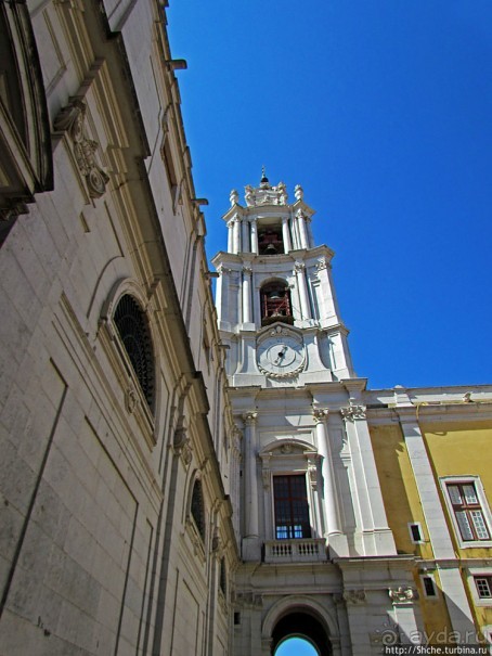 Мафра — "Воспоминания о монастыре", почти по Сарамаго