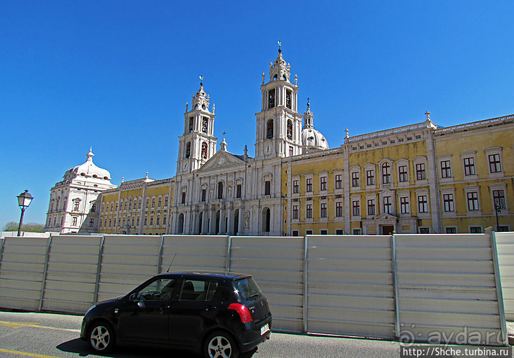 Мафра — "Воспоминания о монастыре", почти по Сарамаго