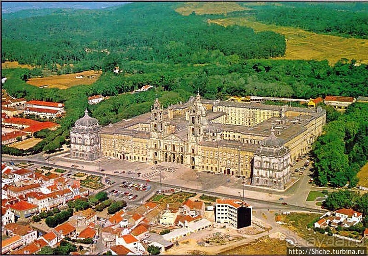 Мафра — "Воспоминания о монастыре", почти по Сарамаго