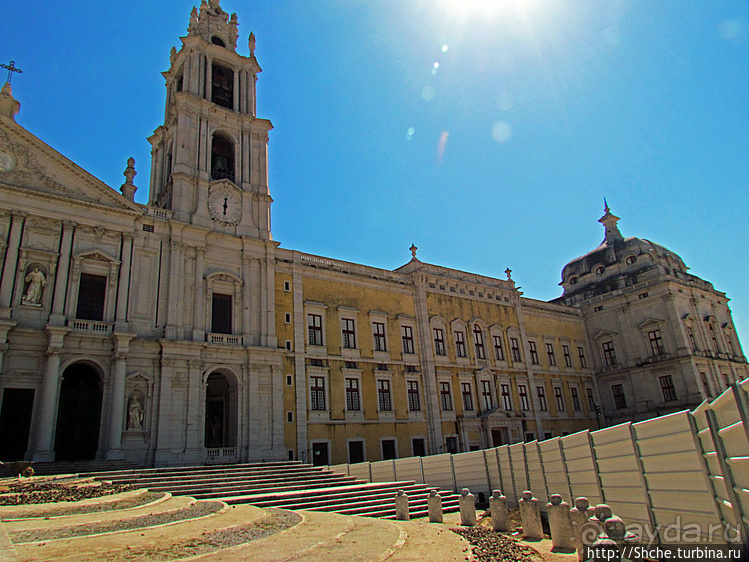 Мафра — "Воспоминания о монастыре", почти по Сарамаго