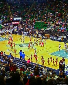 Альбом отзыва "NBA в действии! Это просто фантастика"