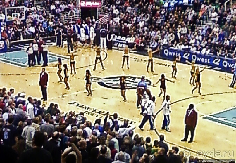 Альбом отзыва "NBA в действии! Это просто фантастика"