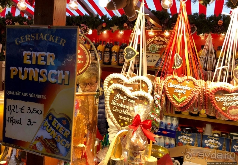 Рождественские метаморфозы. Субботняя толчея в Нюрнберге