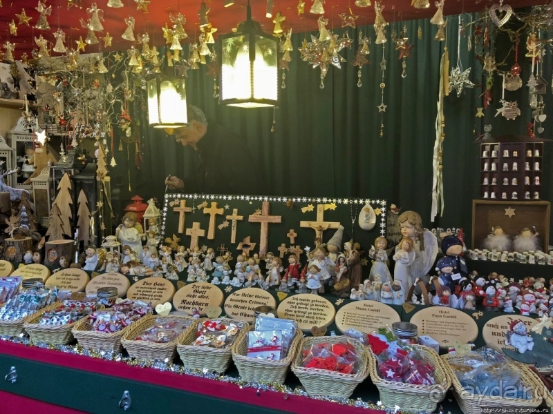 Рождественские метаморфозы. Субботняя толчея в Нюрнберге