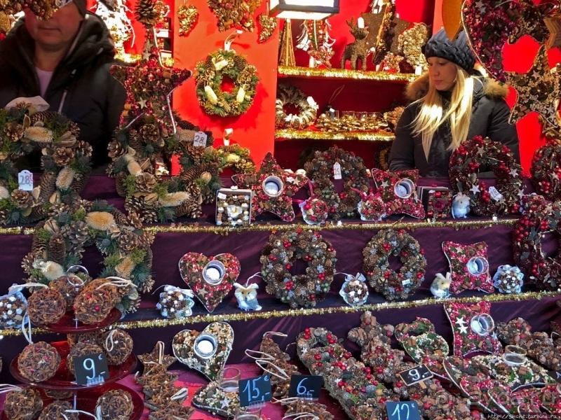 Рождественские метаморфозы. Субботняя толчея в Нюрнберге