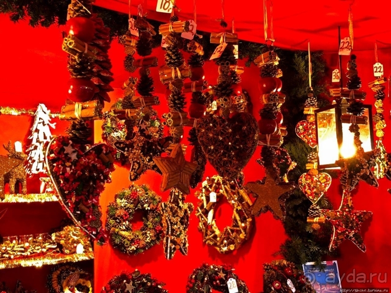 Рождественские метаморфозы. Субботняя толчея в Нюрнберге
